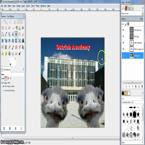 Images - Project #1 - Working With Layers - Video 3 