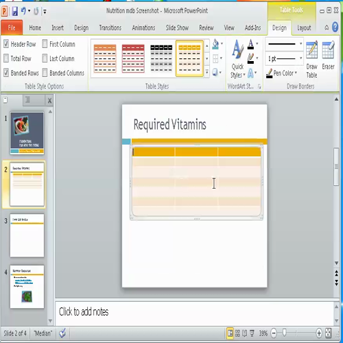 ict powerpoint lesson 4 pages 243-264