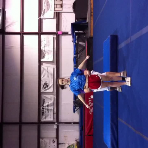 Miss Sharpe Cheerleading