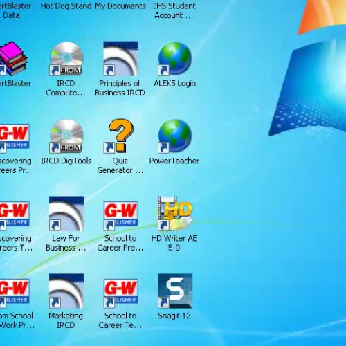 word lesson 5, part 1