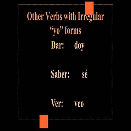 Irregular Yo Forms