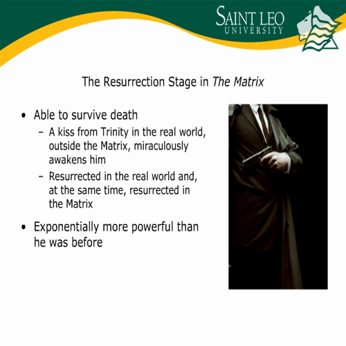 Dr. Hobbs - The Resurrection Stage of the Monomyth