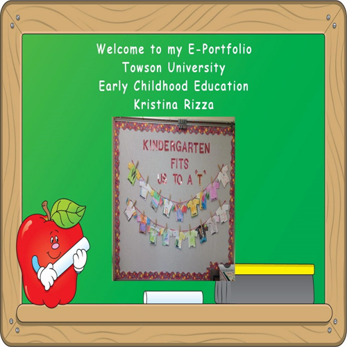 introduction presentation for kristina