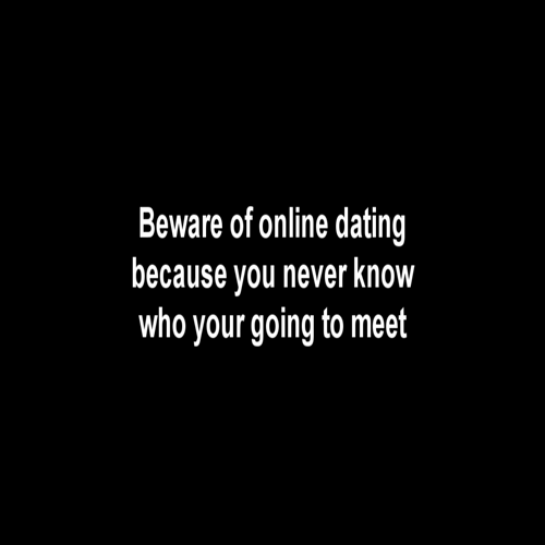 Government Students PSA: Dangers of the Internet