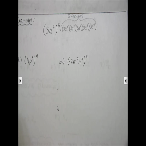 law of exponents 2