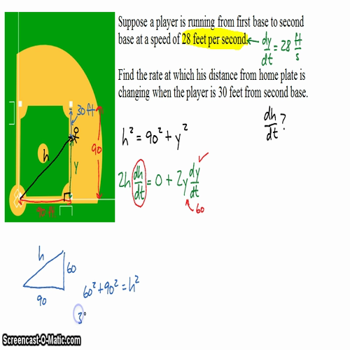 AP Calc @ Harrison: More Related Rates