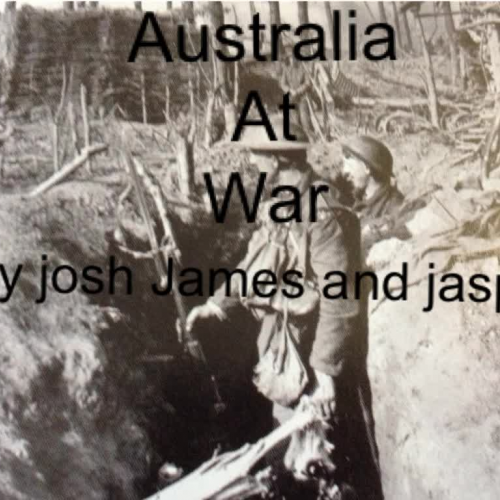 australians at war