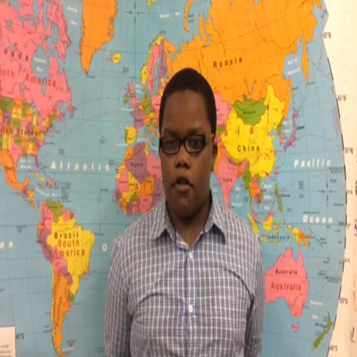 SCA Treasurer: Demario