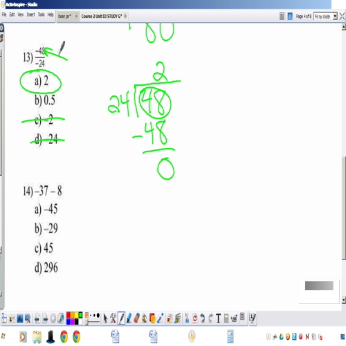 course 2 unit 3 page 4