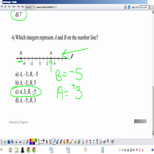 course 2 unit 3 page 1