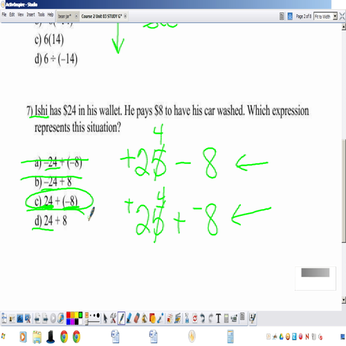 course 2 unit 3 page 2