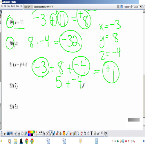 course 2 unit 3 page 5