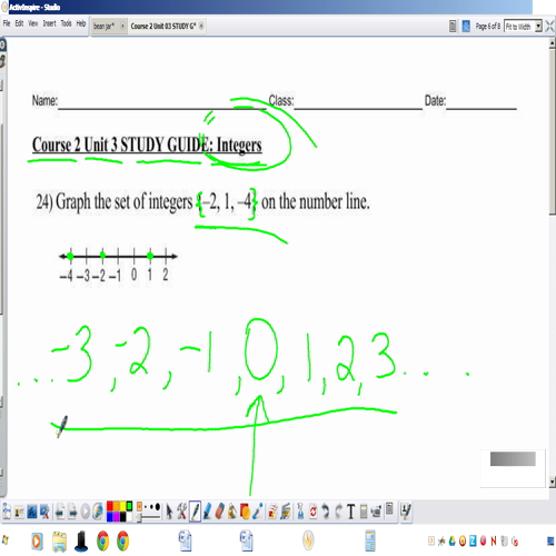 course 2 unit 3 page 6