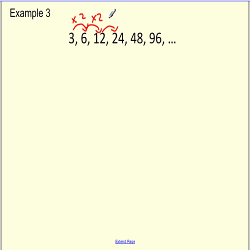 writing recursive formulas