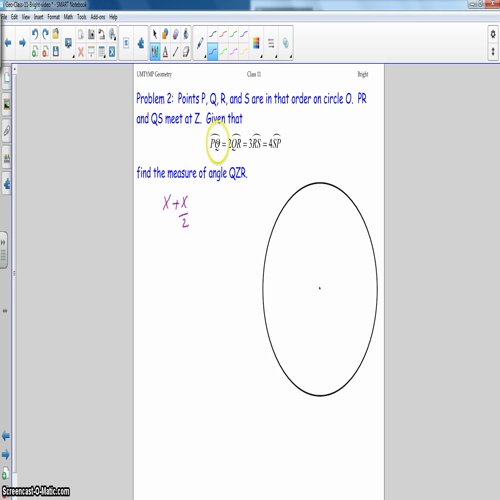 12.2 angles inside outside circles examples