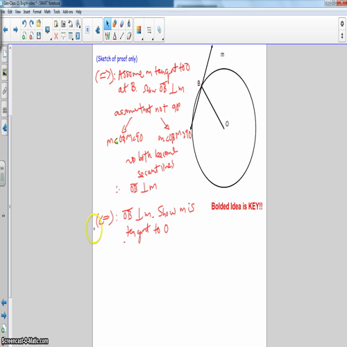 12.3 tangents theory