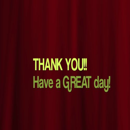 Centennial Arts Academy Morning Announcements - November 7, 2014