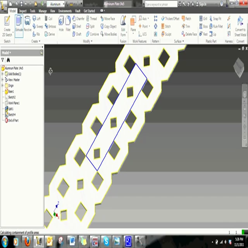vex-applied autodesk inventor training 6 - how to cut parts