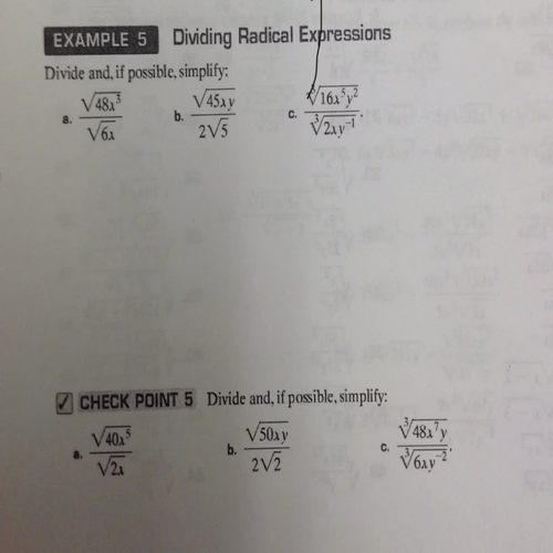 10-4 part 2 dividing radicals