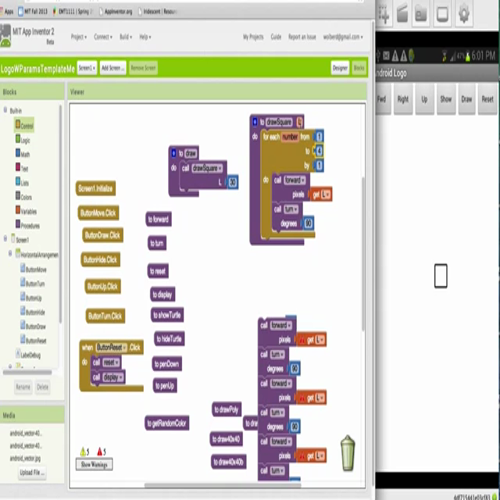 program logo with app inventor 2 part 2 challenge