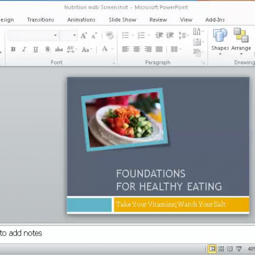 ict powerpoint lesson 4 pages 265-283