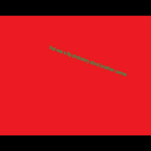 jonathans photostory