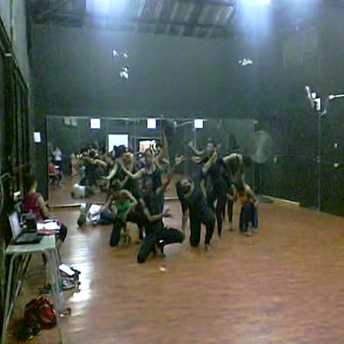 Ensemble Rehearsal 10 Collaborative piece