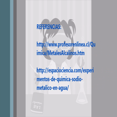 metales alcalinos