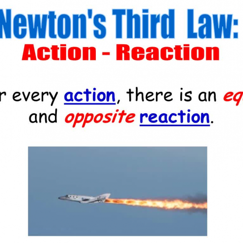 newton's 3rd law