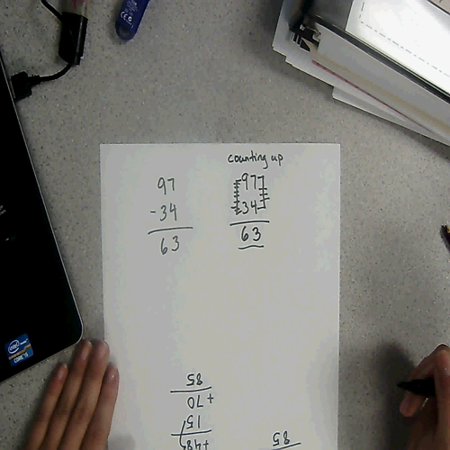 add and subtract strategies