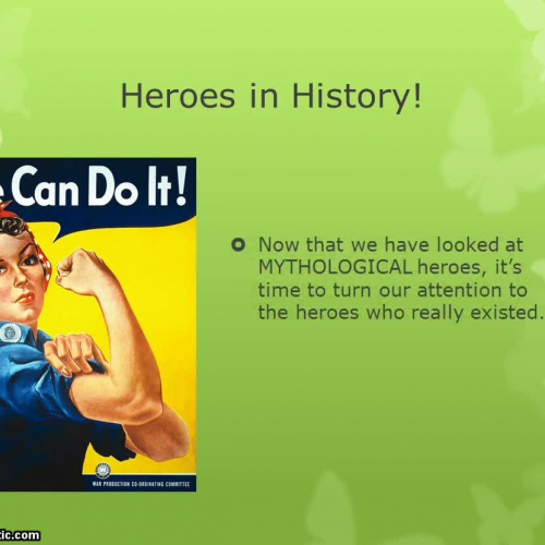 Biographies Flipped Video