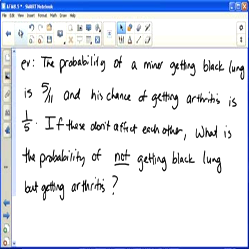 multiplication rules probability