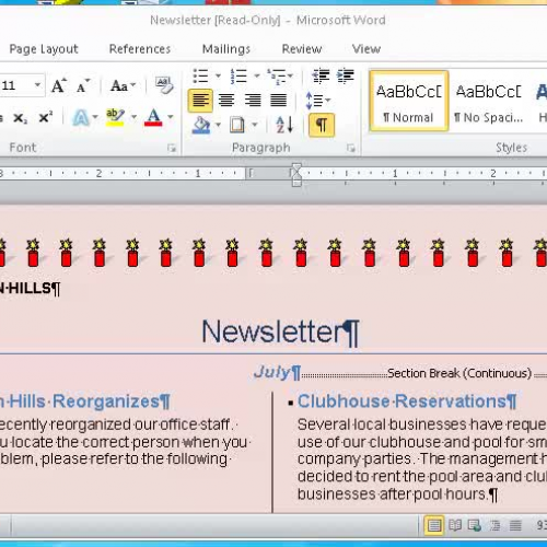 word lesson 6, sbs 6.10-6.12