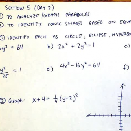 11-14-2014 pre-calculculus parabolas day 2