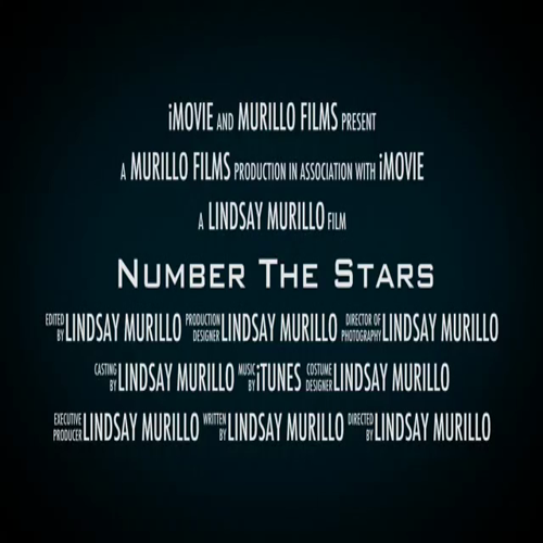 number the stars