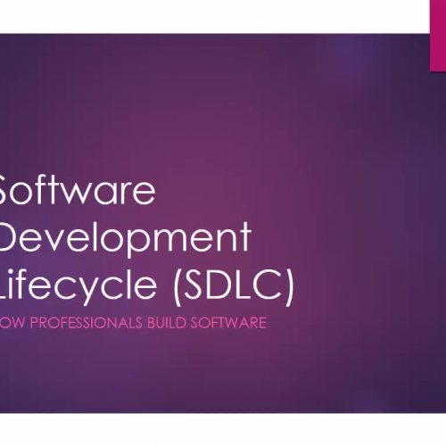 Software Development Lifecycle