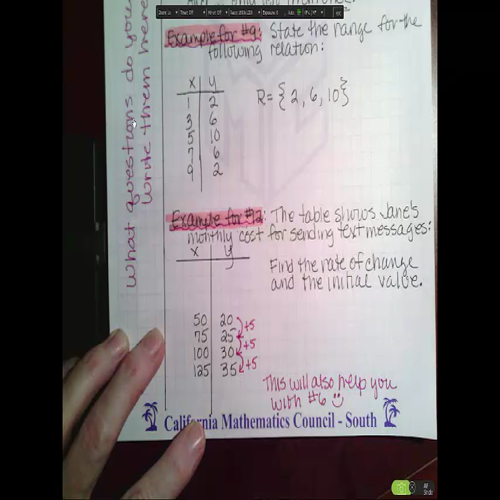 11-19 review for chapter 4 test - numbers 8, 9, 12, and 6