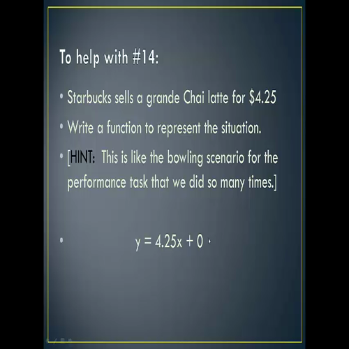 11-20 review for chapter 4 test - numbers 13, 14, and 15