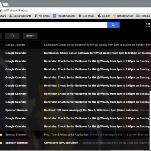 Inbox Zero and email filters