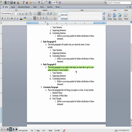research paper instructions video