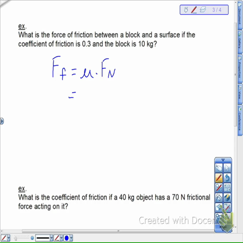 Coefficient of Friction Lesson