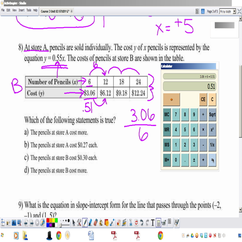 course 3 unit 3 study guide page 3