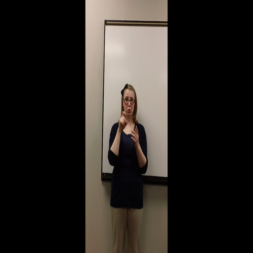 Practice Interpreting: Writing Class