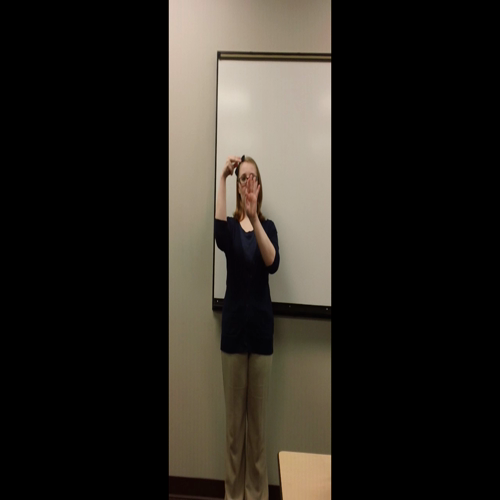 Practice Interpreting: Writing Class (Part II)