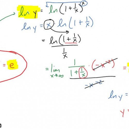 AP Calc @ Harrison: More with L'Hópital's Rule