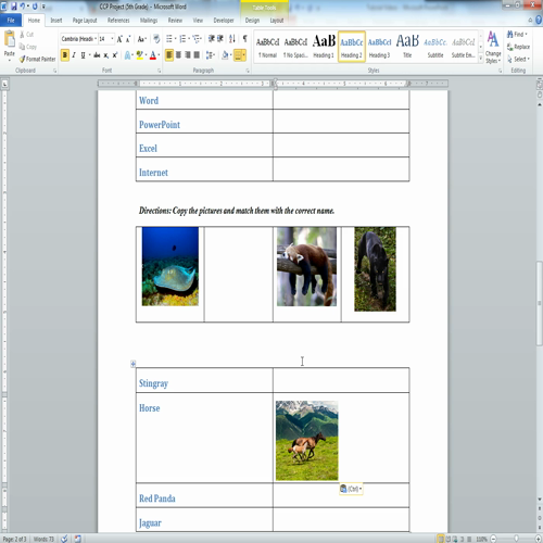 Cut, Copy, and Paste Tutorial