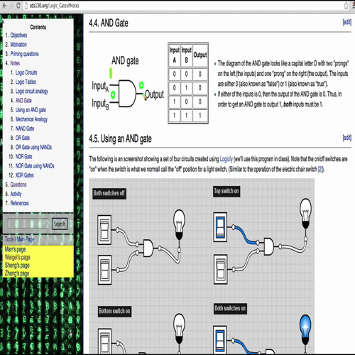 Logicly - AND Gates - Video 2 