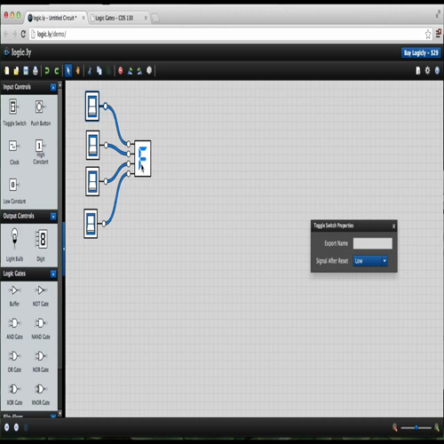 Logicly Digital Output 