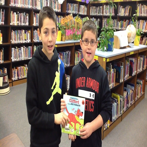 clifford and the big parade