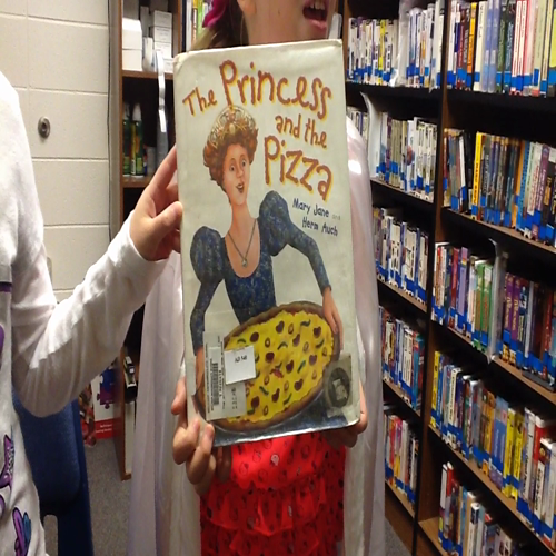 princess and the pizza